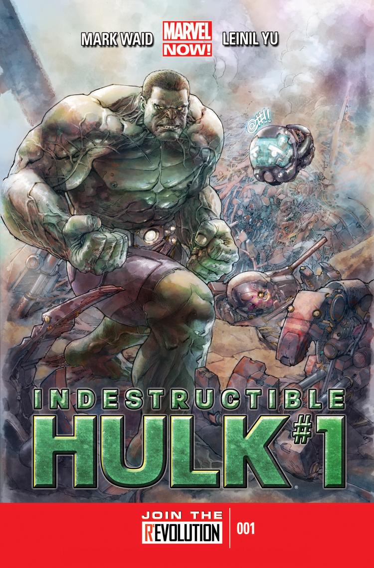 cover Indestructible Hulk #1